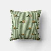 Coussin Personnalisez la série 3 Land Rover vert olive per (Verso)