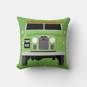 Coussin Personnalisez Land Rover série 2