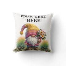 Personnalisez le gnome de jardin