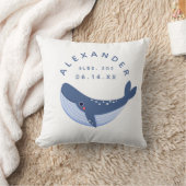 Coussin Personnalisez le tapis de bain avec un nom, pour c (Couverture)