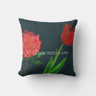 Coussin Personnalisez Tout Ce Dont Vous Avez Besoin Est L'