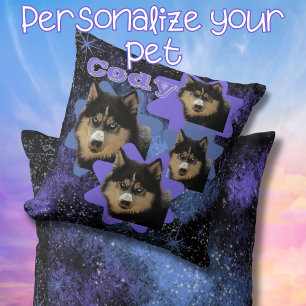 Coussin Personnalisez votre animal de compagnie aimé One S