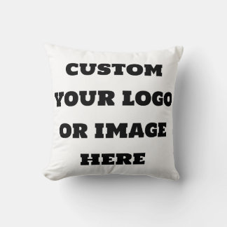 Coussin Personnalisez votre logo ou votre image