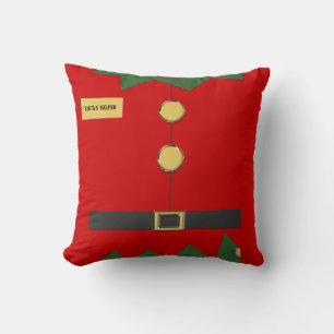 Coussin Personnalité d'aide père Noël