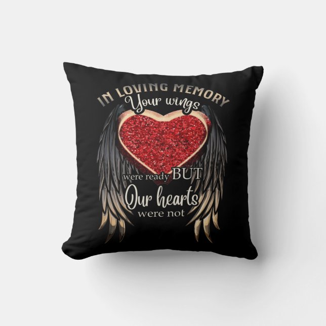 Coussin Personnalité de Your Wings (Recto)