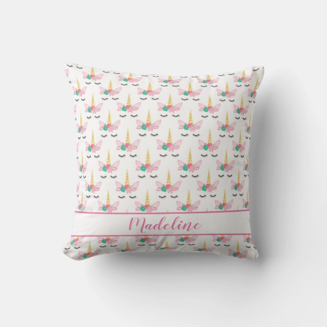 Coussin Personnalité du Floral Sleeping (Recto)