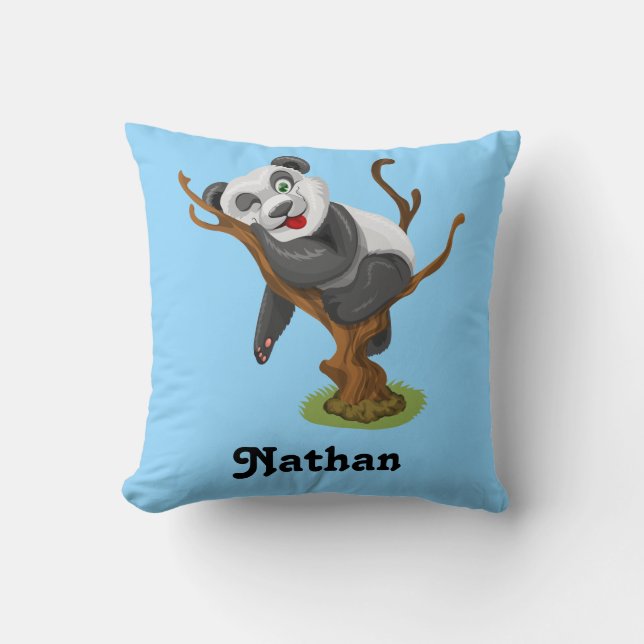 Coussin Personnalité du Panda (Recto)