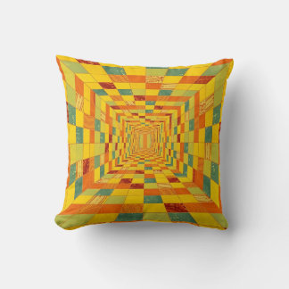 Coussin Perspective carré