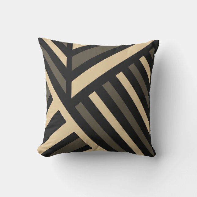 Coussin Perspective moderne (Recto)