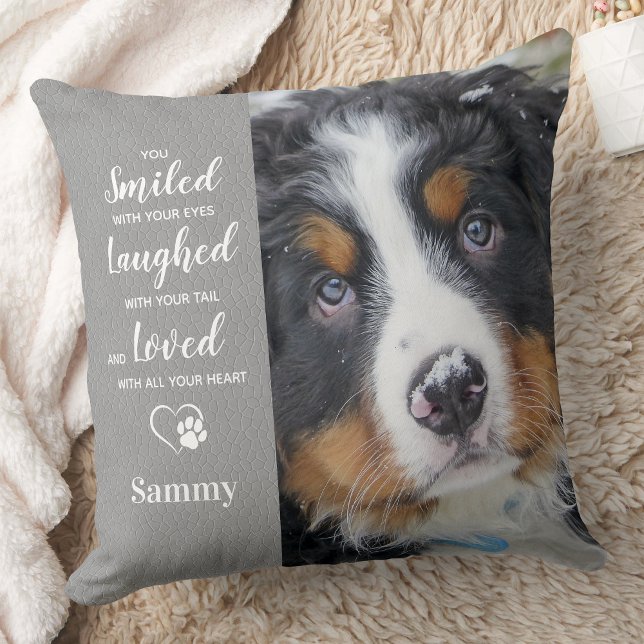Coussin Pet Dog Memorial Cadeau Animaux de compagnie Perdr (Créateur téléchargé)