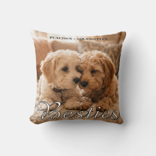 Coussin Pet Friends Papa Chien, cadeau d'anniversaire pour