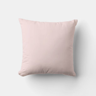 Coussin PETAL - Couleur solide rose