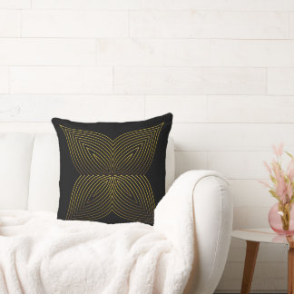 Coussin pétale de fleur d'or