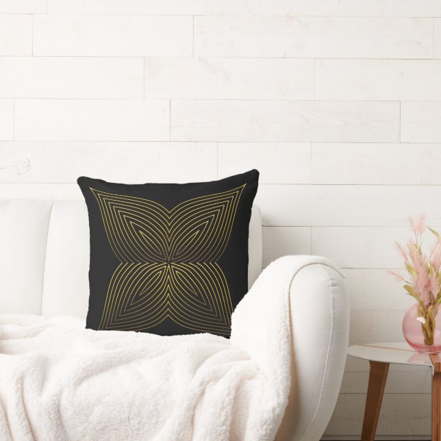 Coussin pétale de fleur d'or (Canapé)