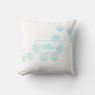 Coussin Pétales de fleurs Pastel Alex Cushion Jeu d'oreill