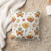 Coussin Pétales et ailes de terre (Couverture)