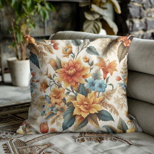 Coussin Pétales et Poésie Une Affaire Florale