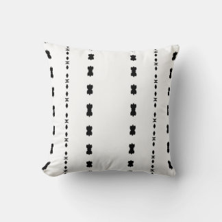 Coussin Pétales monochromes