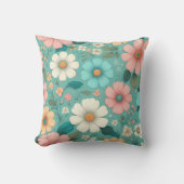Coussin Pétales Pastels (Recto)