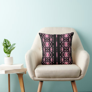 Coussin Pétales Sombres - Couleur du cœur
