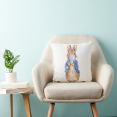 Coussin Peter Blown une gomme à bulle bleue (Chaise)