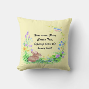 Coussin Peter Cotton Tail