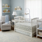 Coussin Peter le lapin bleu En vichy statistiques de naiss