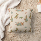 Coussin Peter les vacances Rabbit Jeter l'oreiller (Couverture)