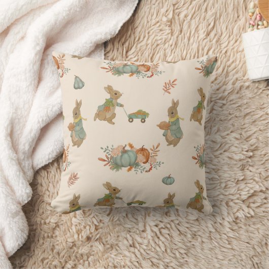 Coussin Peter les vacances Rabbit Jeter l'oreiller (Couverture)