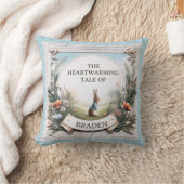 Coussin Peter Rabbit dans le jardin (Couverture)