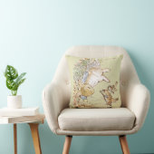 Coussin Peter Rabbit Jetez l'oreiller (Chaise)