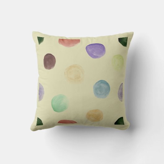 Coussin Peter Rabbit Jetez l'oreiller (Verso)
