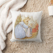 Coussin Peter Rabbit Jetez l'oreiller (Couverture)