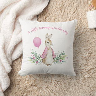 Coussin Peter Rabbit Little est en route
