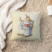 Coussin Peter Rabbit (livre) (Couverture)