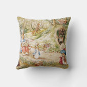 Coussin Peter the Rabbit Forest Friends (Verso)