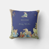 Coussin Peter the Rabbit Forest Friends (Recto)