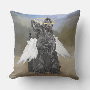 Coussin Petit ange Scottie