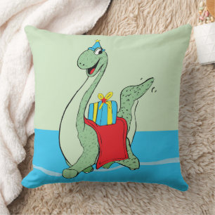 Coussin Petit, Anniversaire Dinosaur