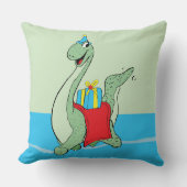 Coussin Petit, Anniversaire Dinosaur (Recto)