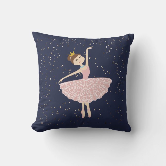 Coussin petit ballerine (Recto)