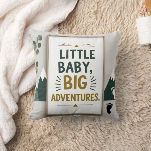 Coussin Petit bébé gros (Couverture)