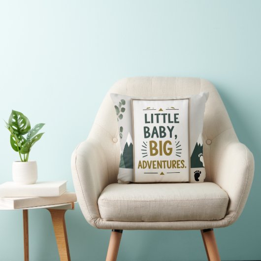 Coussin Petit bébé gros (Chaise)