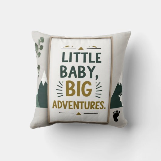 Coussin Petit bébé gros (Verso)