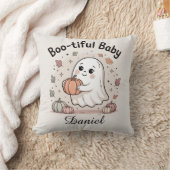 Coussin Petit Bébé mignon Ghost Halloween (Couverture)