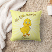 Coussin Petit Bébé Poulet (Couverture)