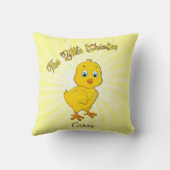 Coussin Petit Bébé Poulet (Verso)