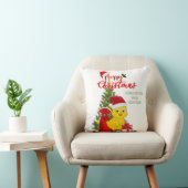 Coussin Petit bébé poulet Noël (Chaise)