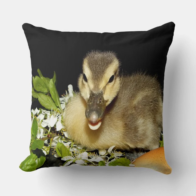 Coussin petit canard mignon (Recto)