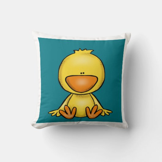 Coussin Petit canard mignon (Recto)
